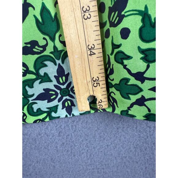 J Crew Sz 10 Navy Blue Multi Geometric Design Lined Silk Polyester Shift Dress - Picture 4 of 6